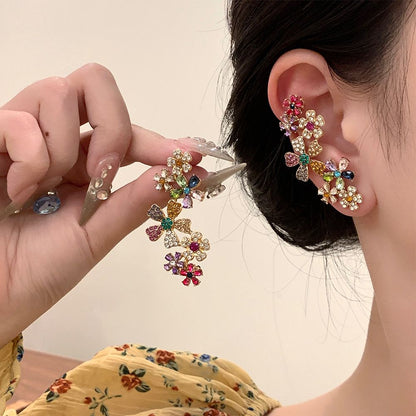 Bouquet Multi-Colour Ear Cuff