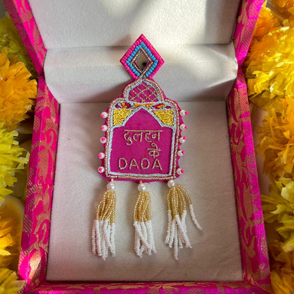 Wedding Brooches (Dulhan ki side)