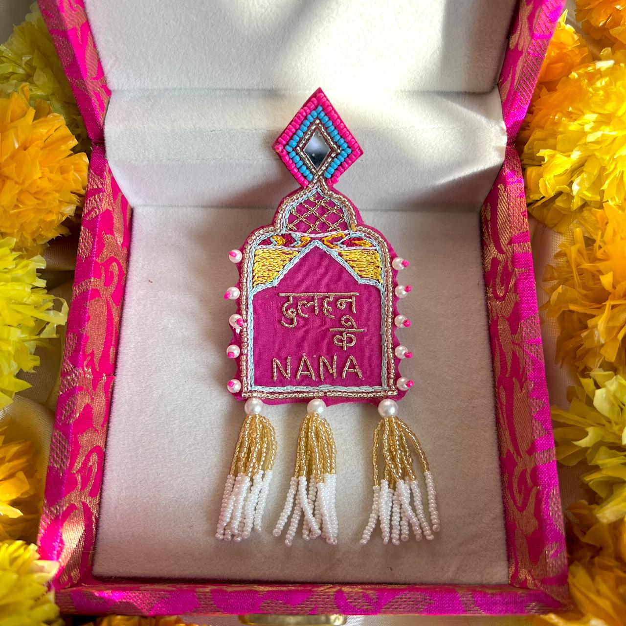 Wedding Brooches (Dulhan ki side)