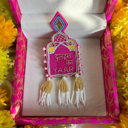 Wedding Brooches (Dulhan ki side)