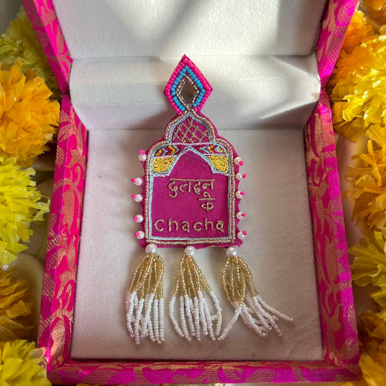 Wedding Brooches (Dulhan ki side)