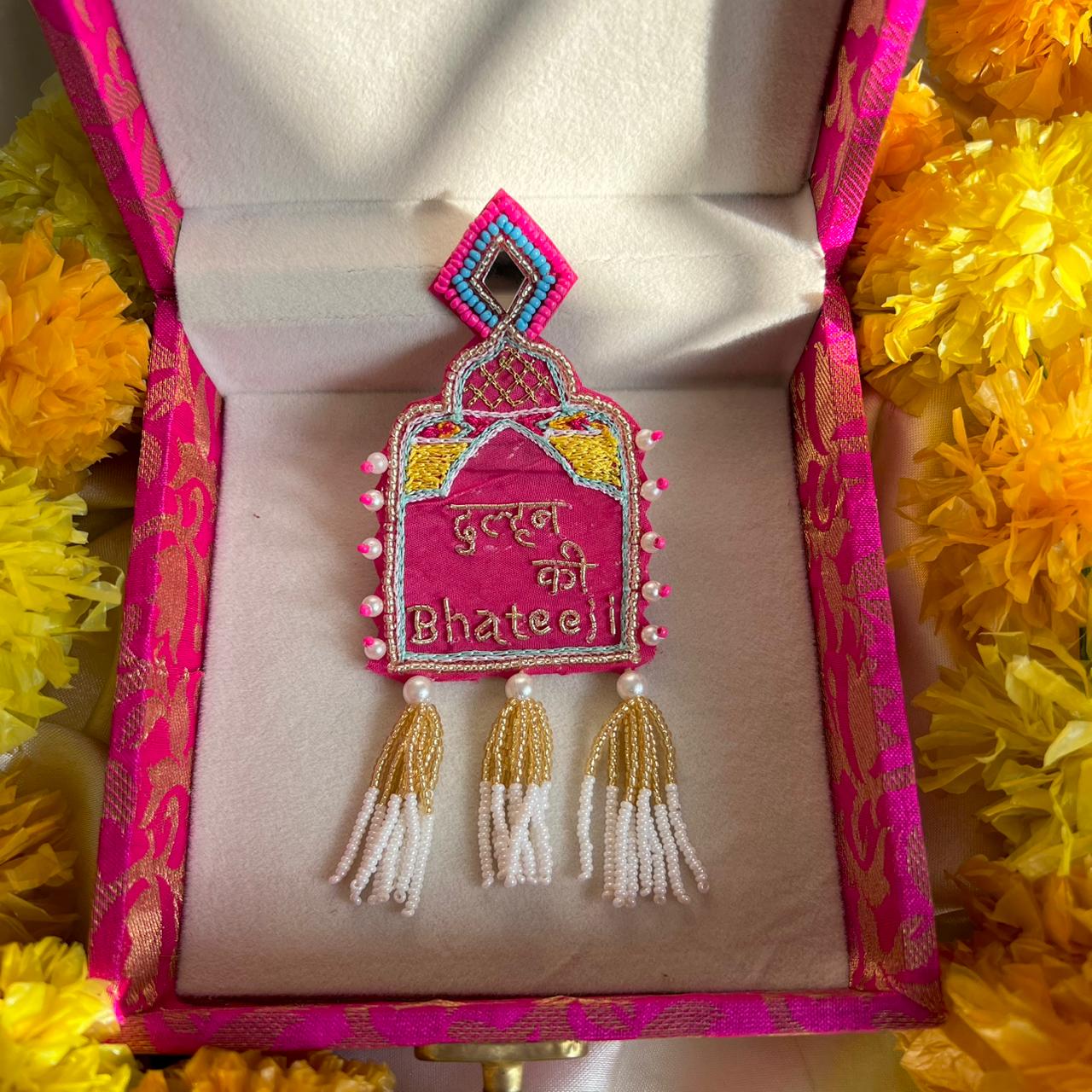 Wedding Brooches (Dulhan ki side)