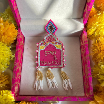 Wedding Brooches (Dulhan ki side)
