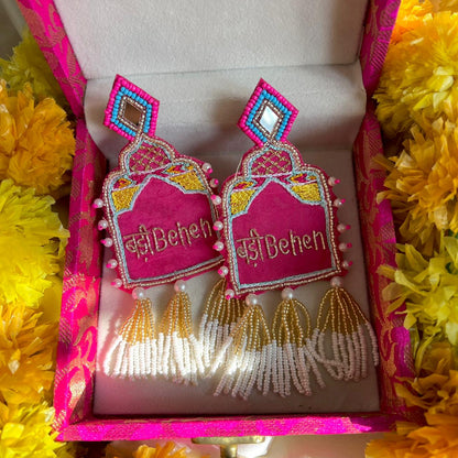 Dulhe ki Side Earrings