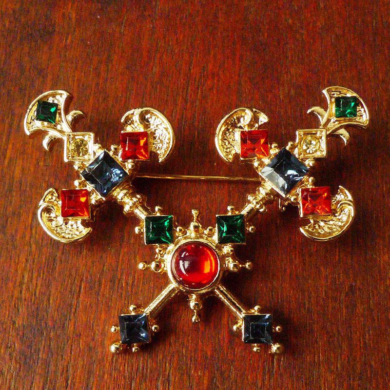 Vintage Regal Luxe Brooch Collection