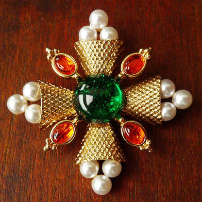 Vintage Regal Luxe Brooch Collection