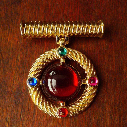 Vintage Regal Luxe Brooch Collection