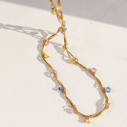 Soft Girl 18K Gold Plated  Necklace