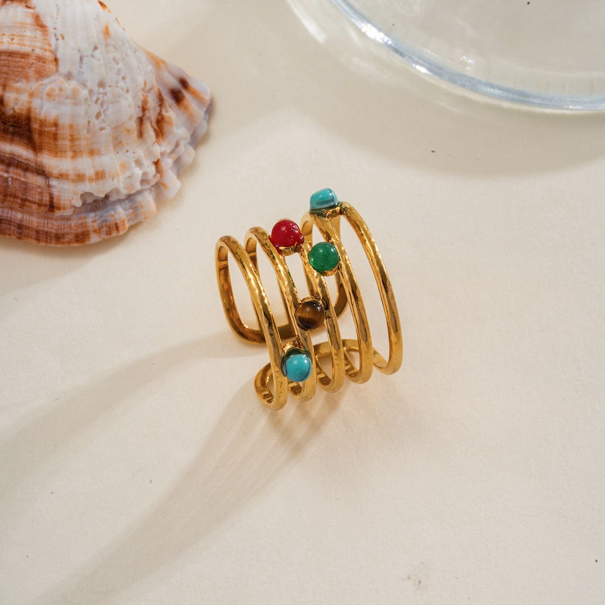 Vintage Gem Statement Rings