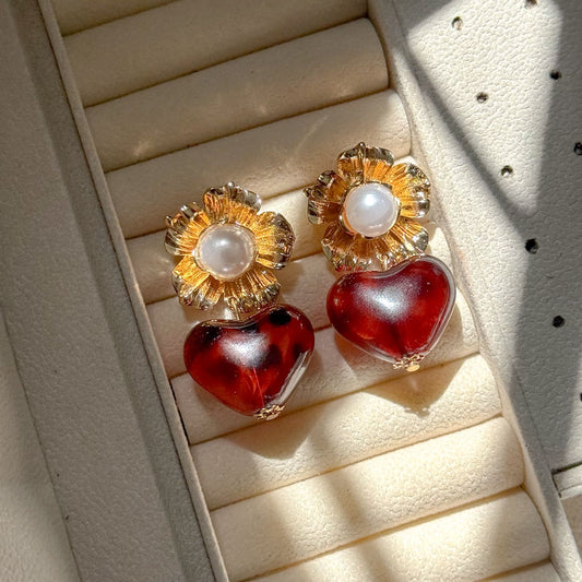 Hopeless Romantic Drop Earrings