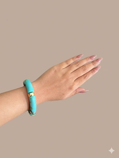 Retro Acrylic Bracelet