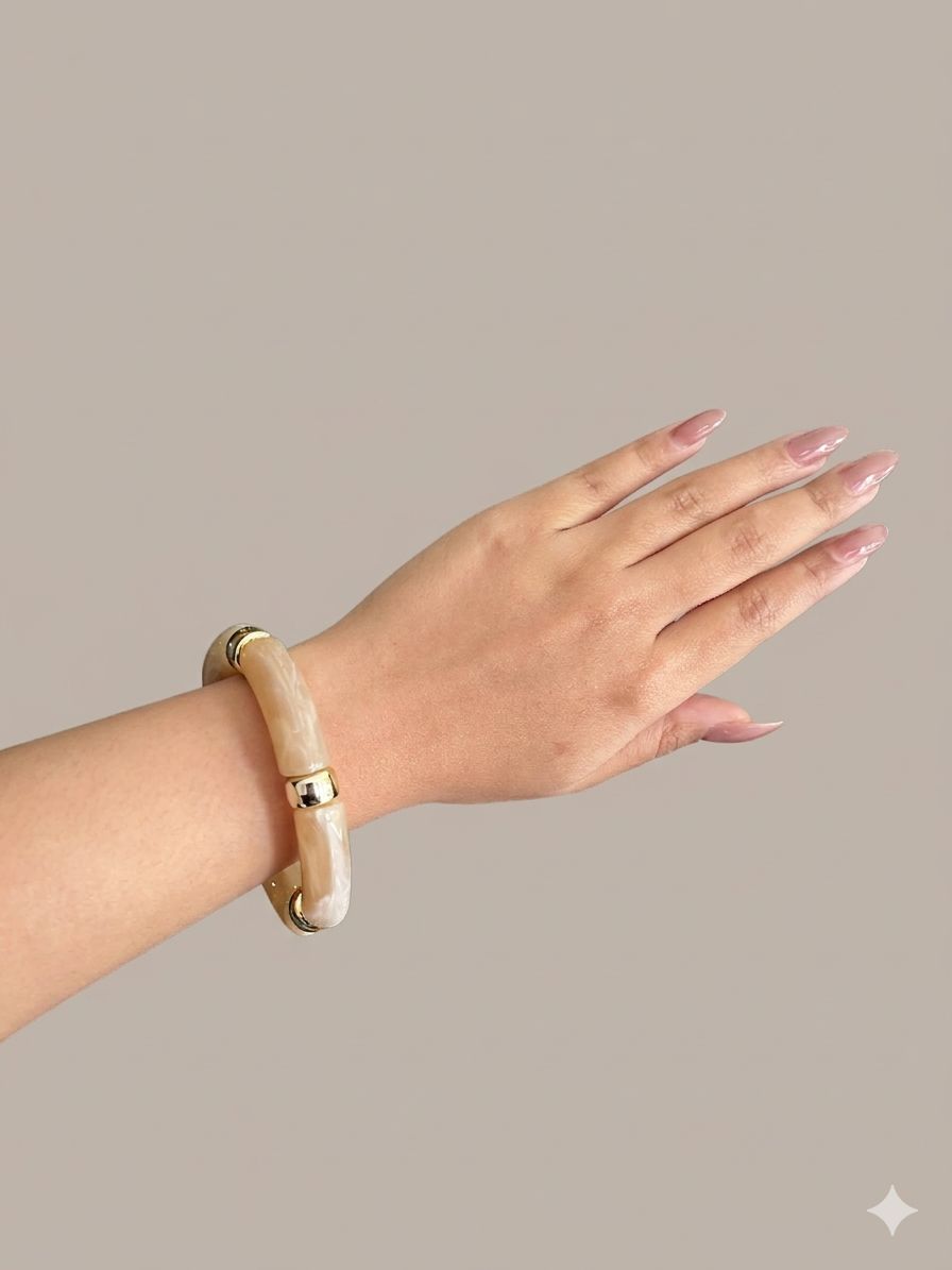 Retro Acrylic Bracelet