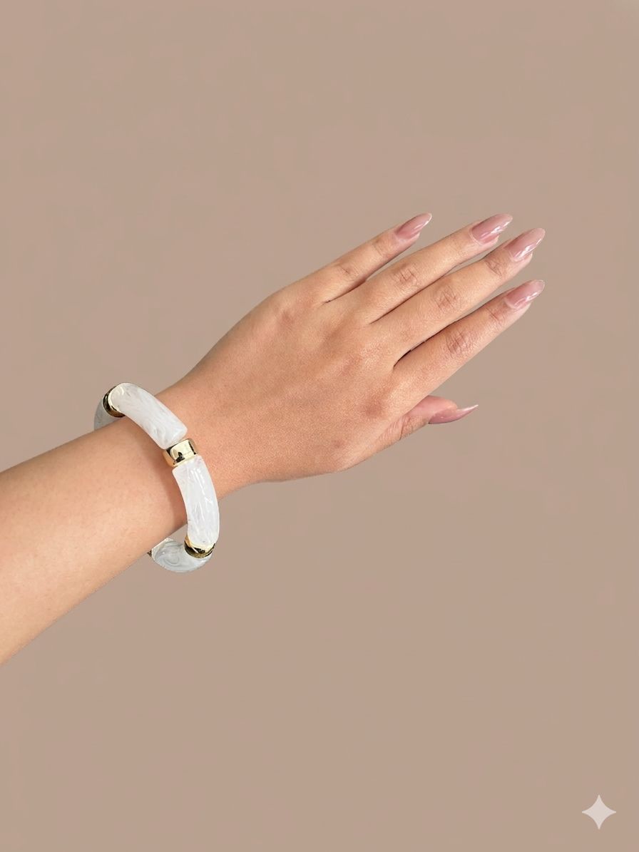 Retro Acrylic Bracelet