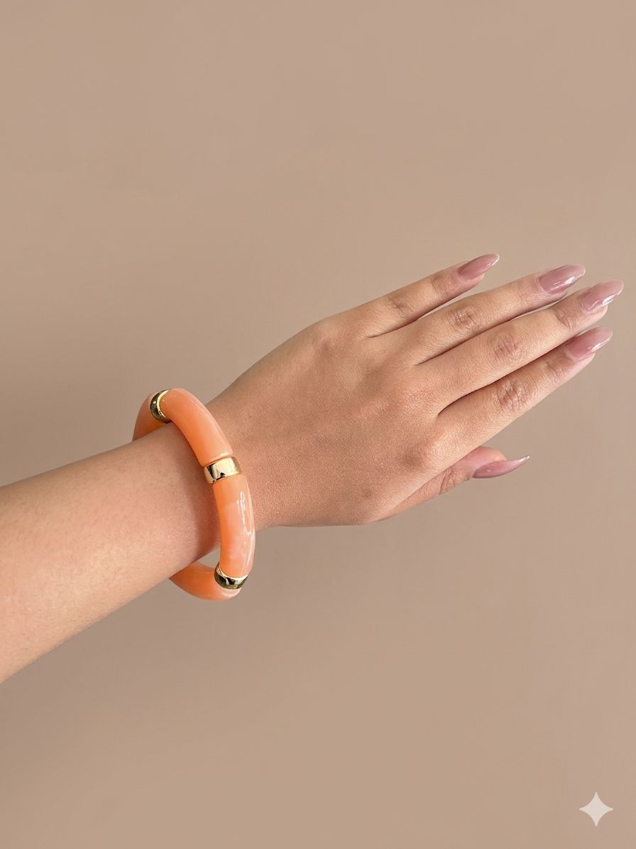 Retro Acrylic Bracelet
