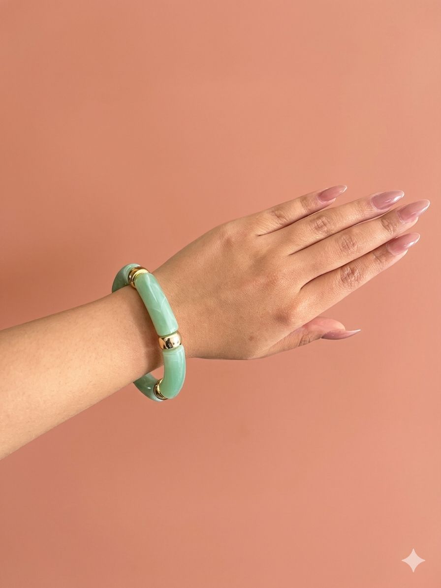 Retro Acrylic Bracelet