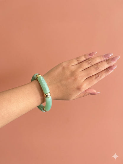 Retro Acrylic Bracelet