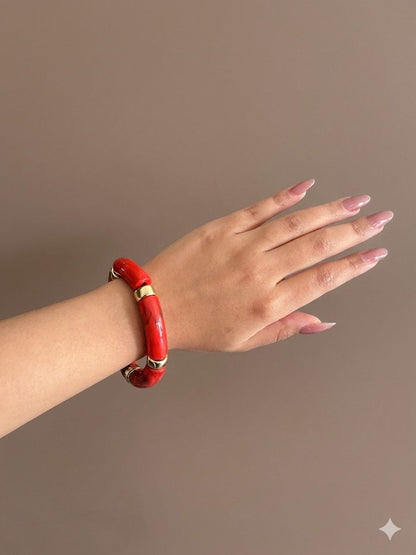Retro Acrylic Bracelet