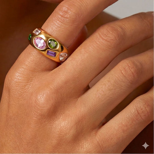Rich Girl Gold Ring
