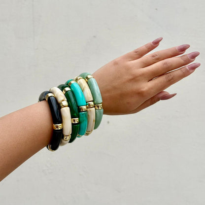 Retro Acrylic Bracelet