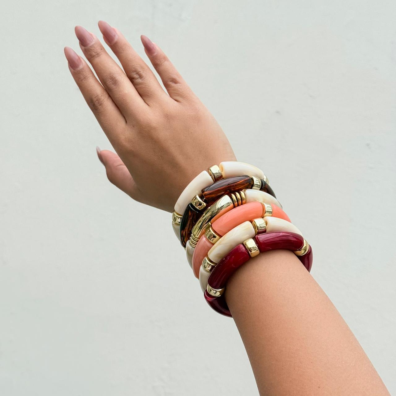 Retro Acrylic Bracelet