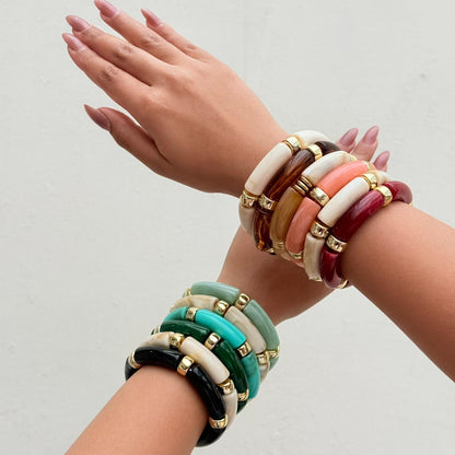 Retro Acrylic Bracelet