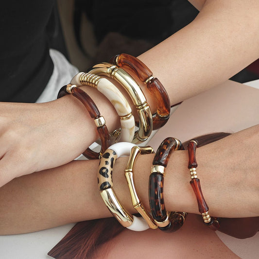 Leopard Retro Stack