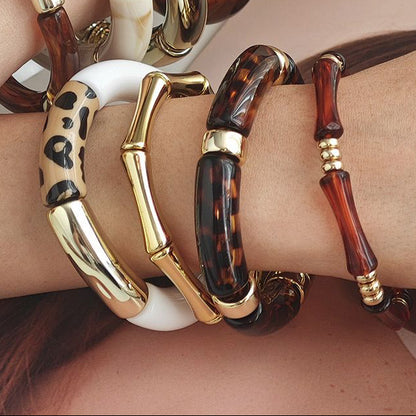 Leopard Retro Stack