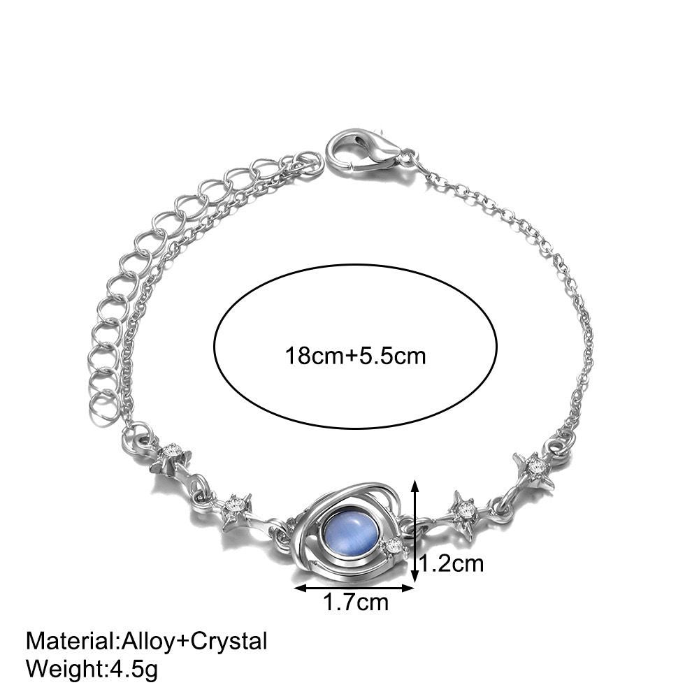 Galaxy Minimal Bracelet