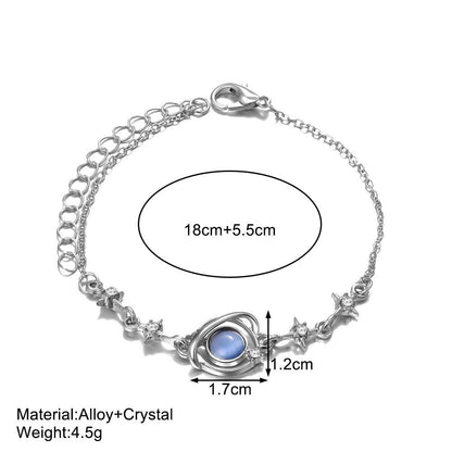 Galaxy Minimal Bracelet