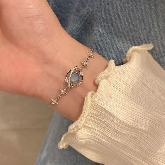 Galaxy Minimal Bracelet