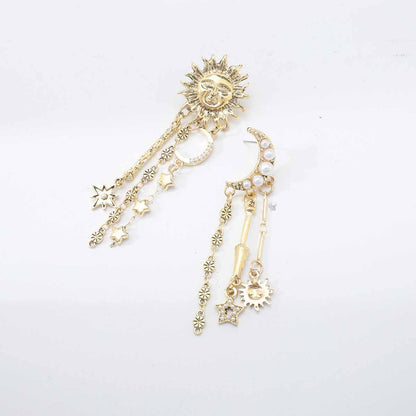 Celestial Reverie Mismatched Earrings