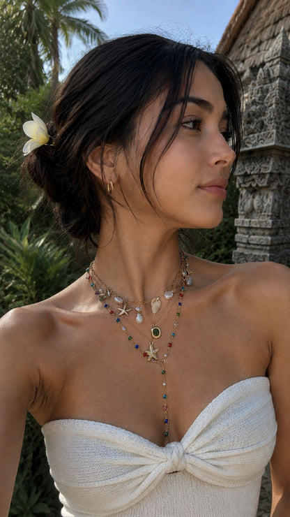 Seaside Layered Necklace of 4