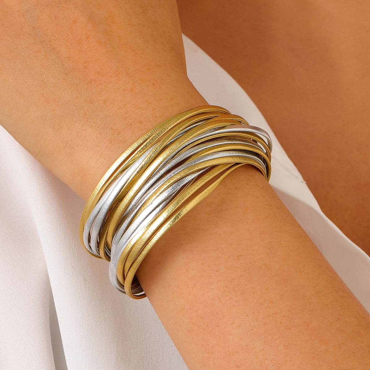 Signature Wrap Bracelet