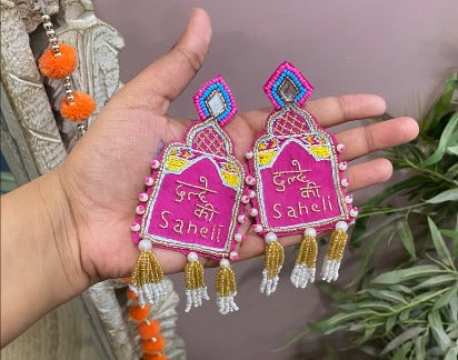 Dulhe ki Side Earrings