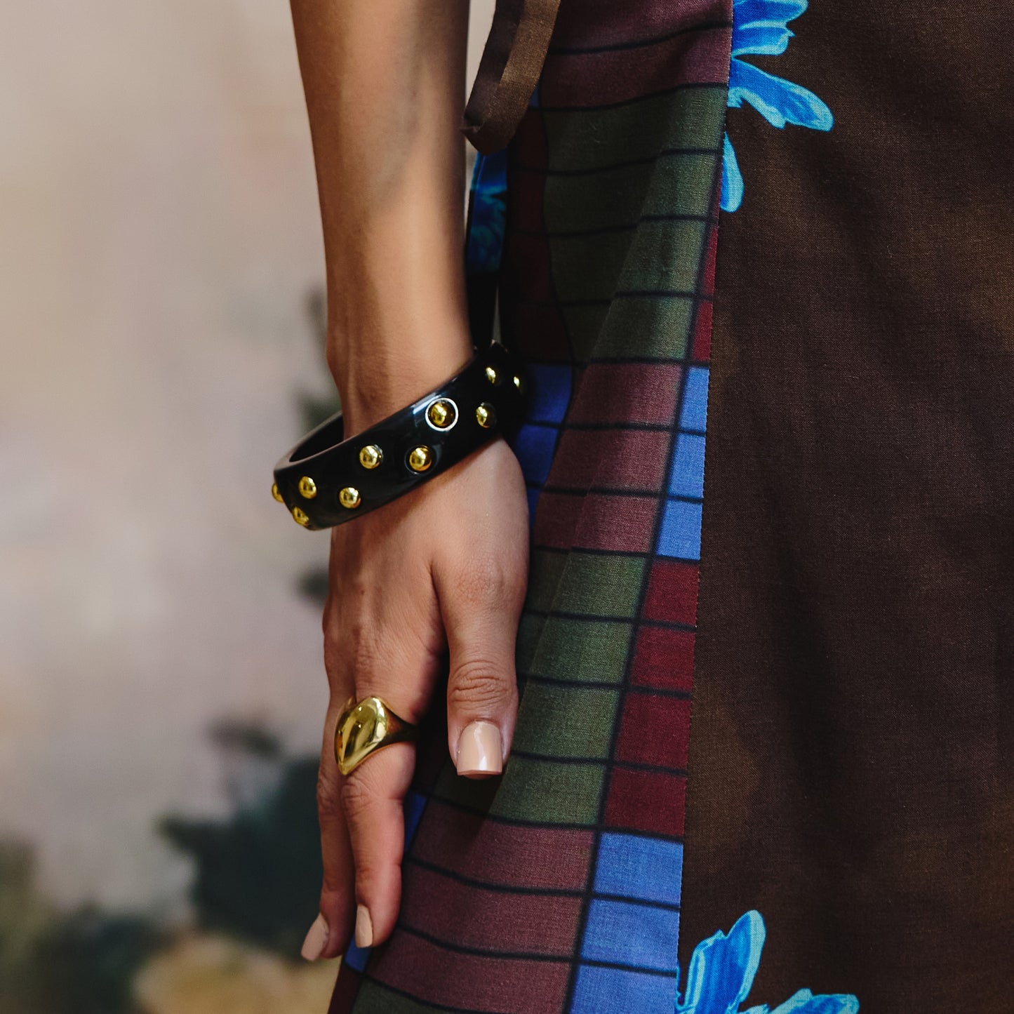 Alex Resin with Studs Bracelets