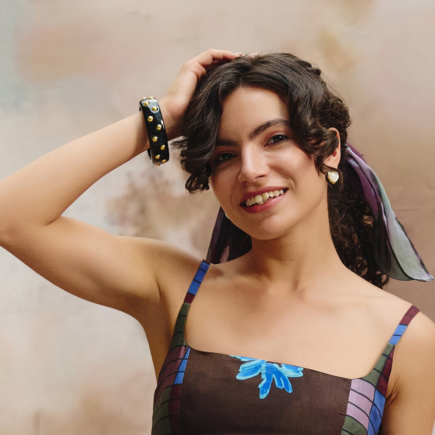 Alex Resin with Studs Bracelets