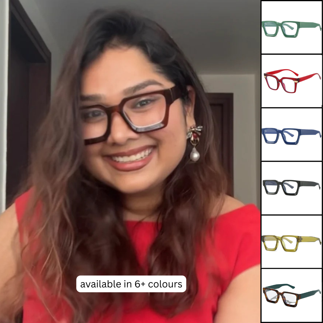 Real Bold Unisex Eyewear – A Little Extra