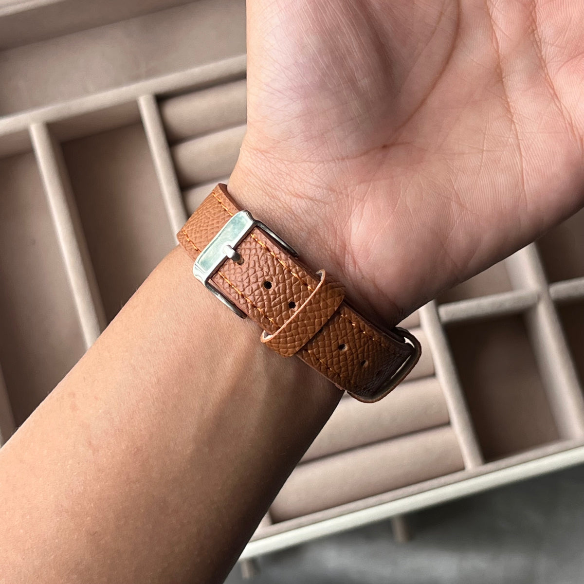 Brown Old Money Watch