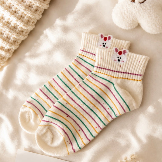 Baby Bunny Ankle Socks