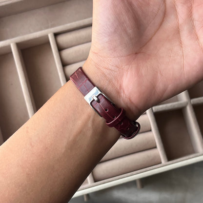 Cherry Vintage Leather Watch Pre Order