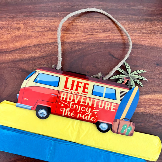Life Is An Adventure Wall Hanging