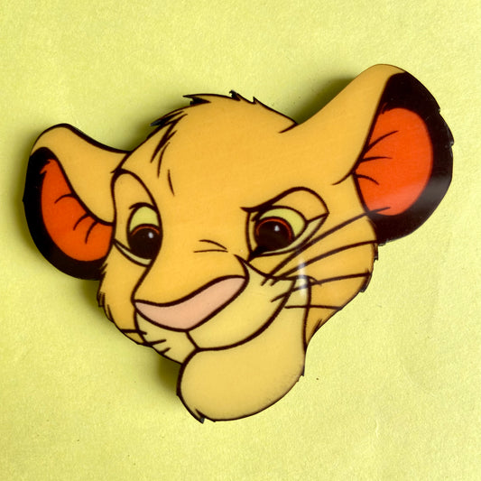 Simba Fridge Magnet