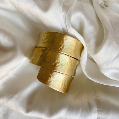 Zoya Handmade Brass Cuff