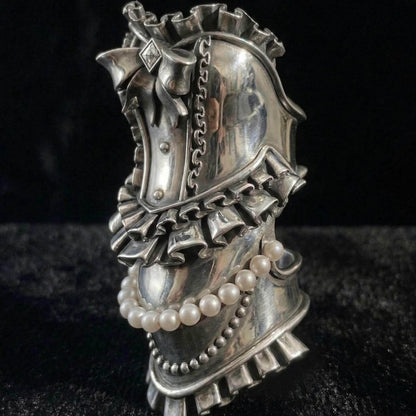 Gothic Belle Corset Ring
