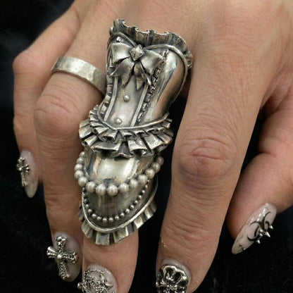 Gothic Belle Corset Ring