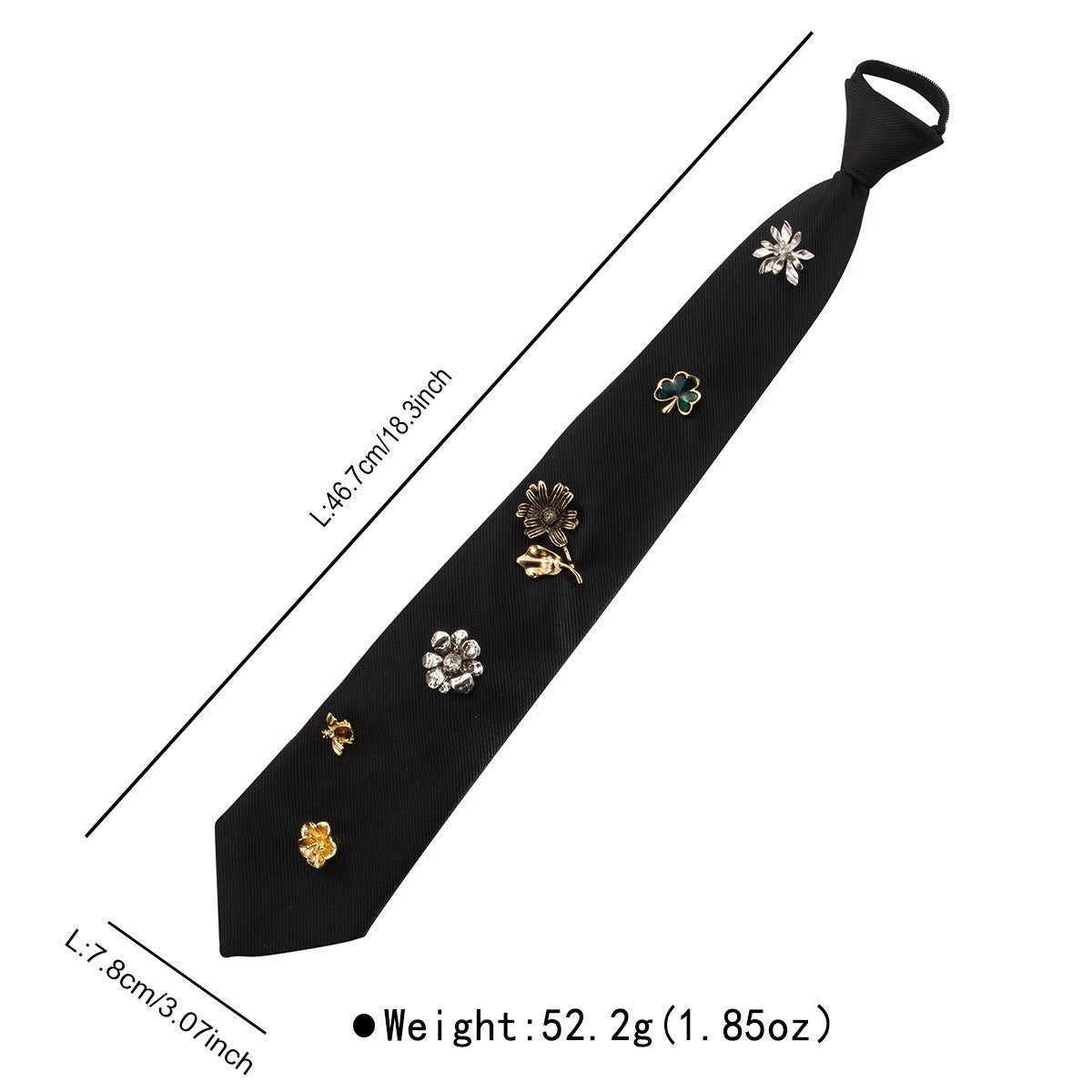 Vintage Charm Tie
