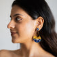 Ananya Blue Earrings