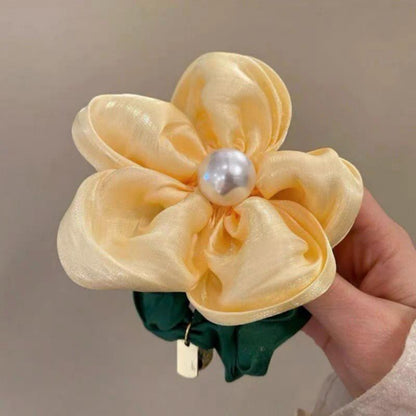 Spring Kiss Scrunchie