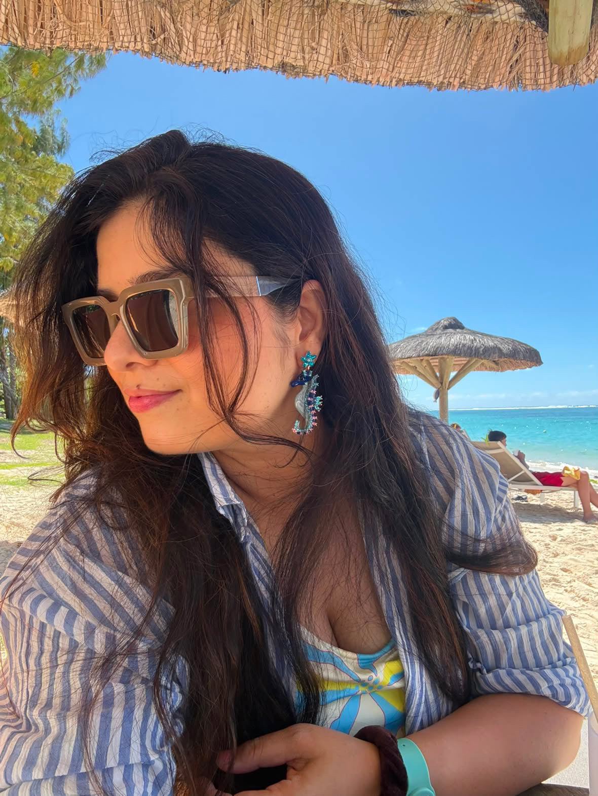 Seahorse Statement Earrings PRE ORDER