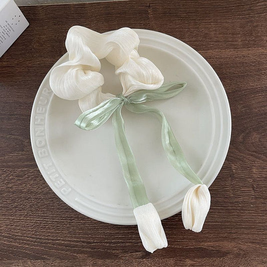 Tulip Twist Scrunchie Preorder